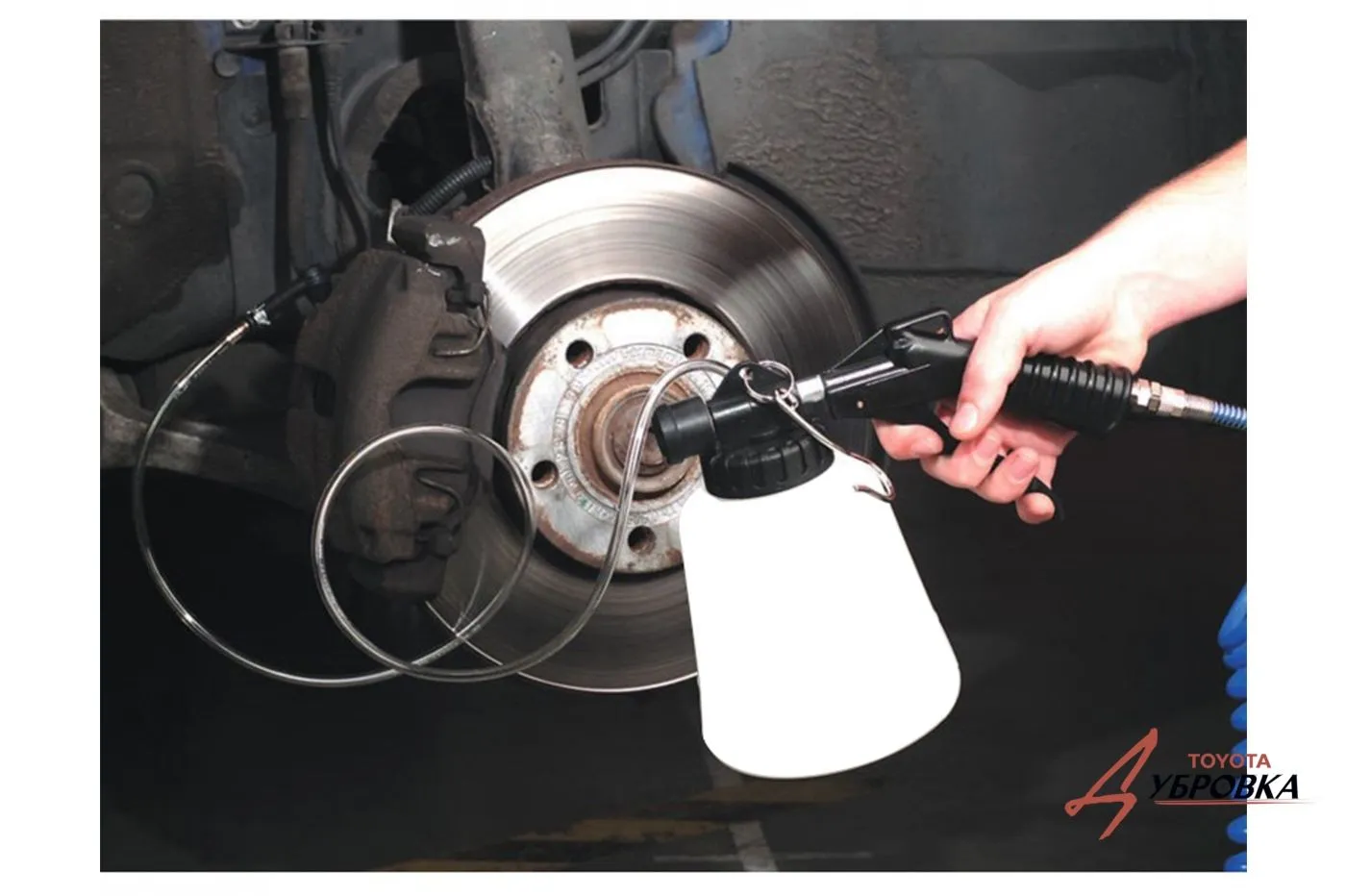 Прокачка тормозов Услуга СТО АвтоСоюзСервис: Прокачка тормозов в Минске