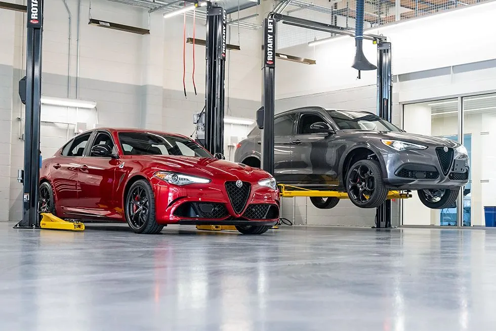 Ремонт Alfa Romeo Услуга СТО АвтоСоюзСервис: Ремонт Alfa Romeo в Минске