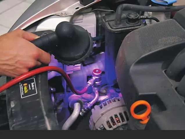 Проверка герметичности кондиционера (вакуумирование системы, поиск утечек) Услуга СТО АвтоСоюзСервис: Проверка герметичности кондиционера (вакуумирование системы, поиск утечек) в Минске