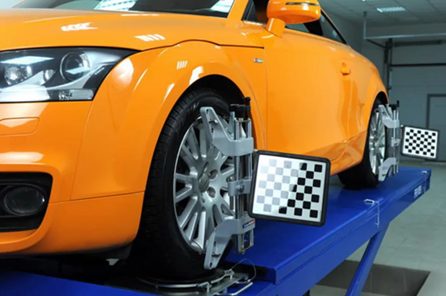 Развал-схождение 3D Услуга СТО АвтоСоюзСервис: Развал-схождение 3D в Минске