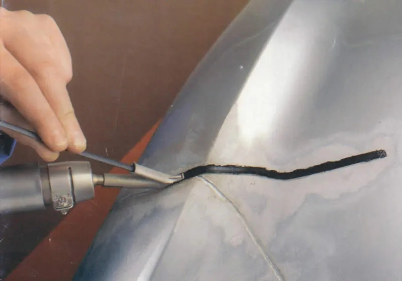 Сварка (восстановление) пластиковых элементов и бамперов Услуга СТО АвтоСоюзСервис: Сварка (восстановление) пластиковых элементов и бамперов в Минске