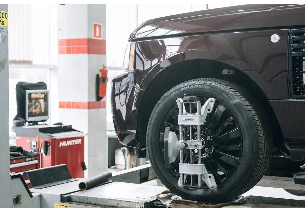 Развал-схождение 3D внедорожник Услуга СТО АвтоСоюзСервис: Развал-схождение 3D внедорожник в Минске