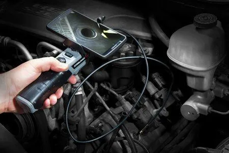 Эндоскопия двигателя Услуга СТО АвтоСоюзСервис: Эндоскопия двигателя в Минске