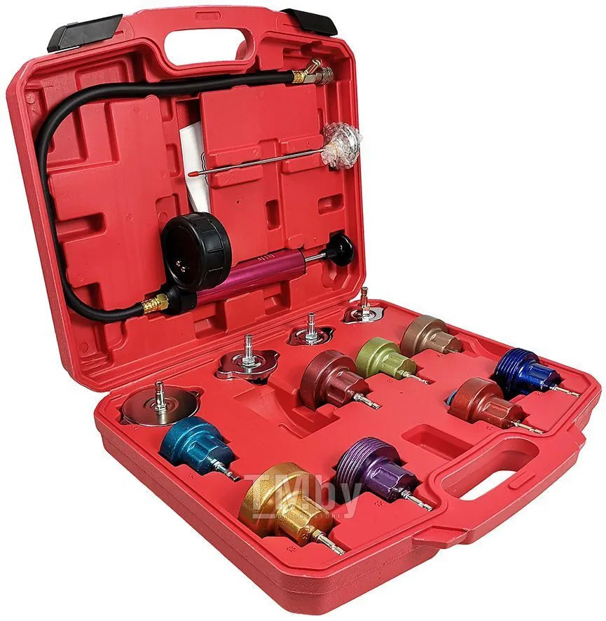 Опрессовка системы охлаждения, проверка герметичности, устранение течей Услуга СТО АвтоСоюзСервис: Опрессовка системы охлаждения, проверка герметичности, устранение течей в Минске