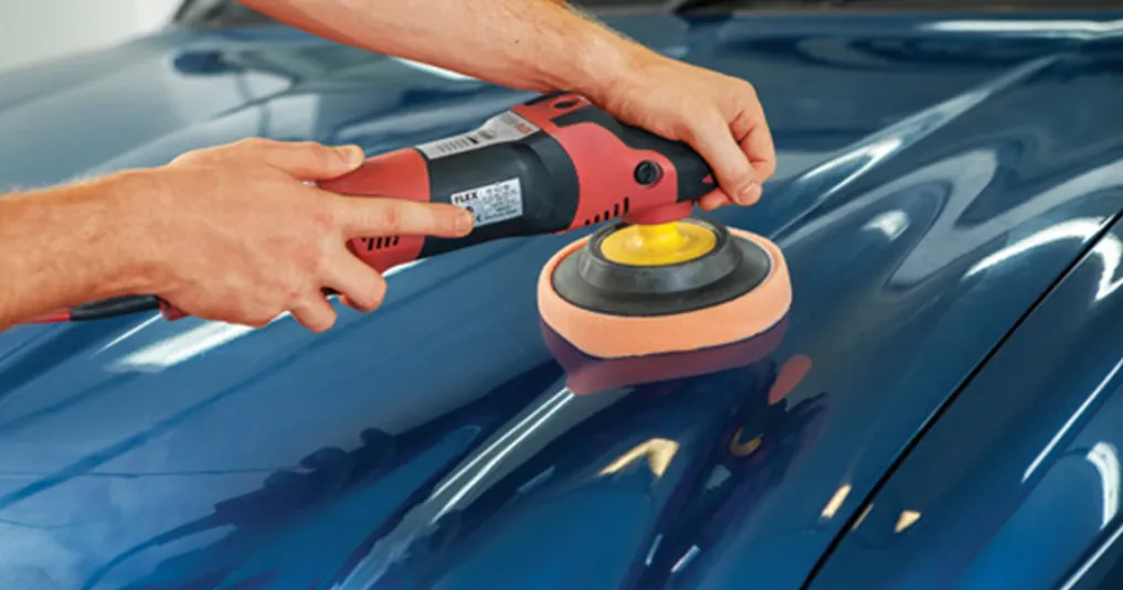 Полировка отдельных элементов кузова Услуга СТО АвтоСоюзСервис: Полировка отдельных элементов кузова в Минске