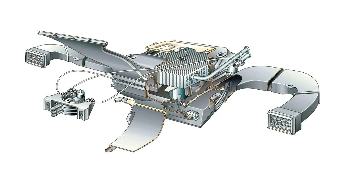 Проверка и ремонт заслонок управления потоками воздуха в салоне (климат-контроль) Услуга СТО АвтоСоюзСервис: Проверка и ремонт заслонок управления потоками воздуха в салоне (климат-контроль) в Минске
