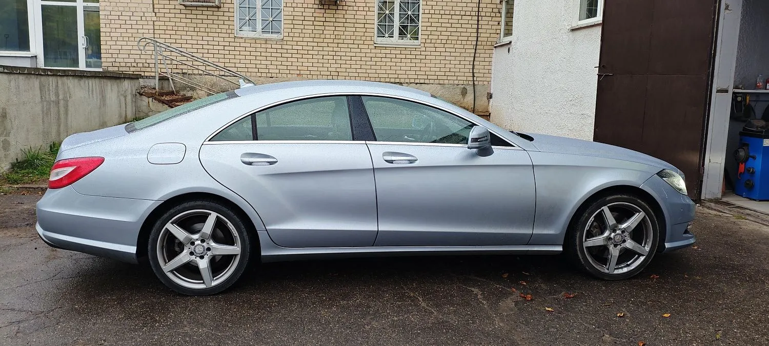 Тонировка Mercedes-Benz CLS