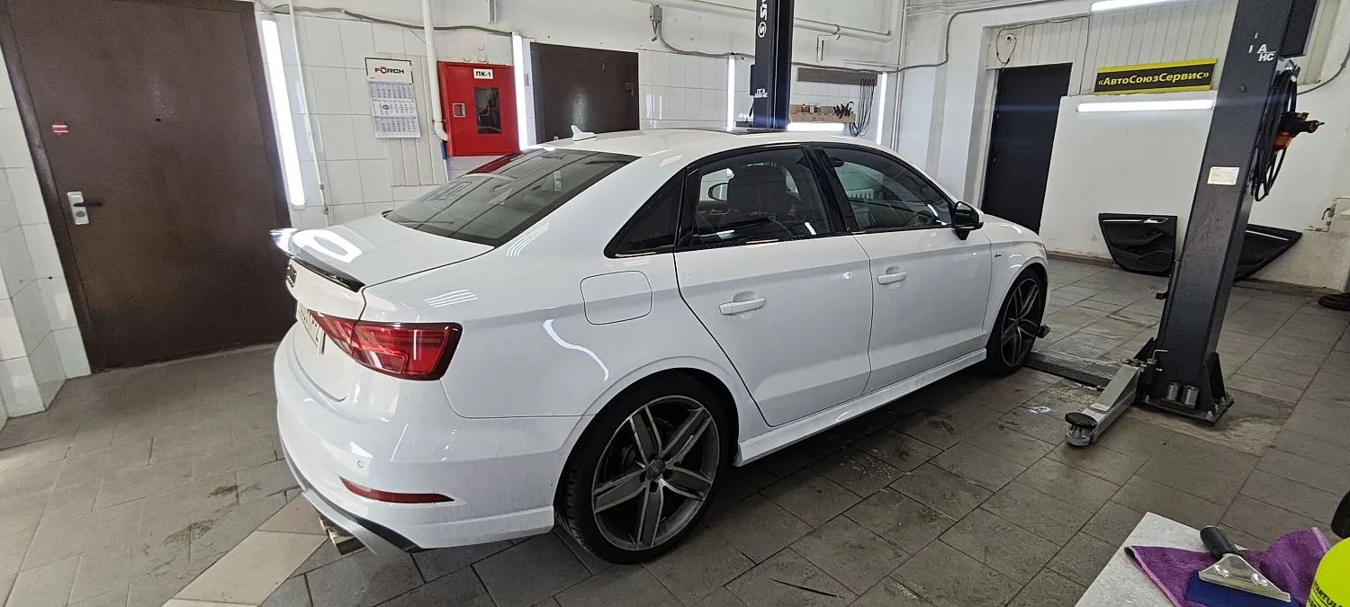 Тонировка Audi A3
