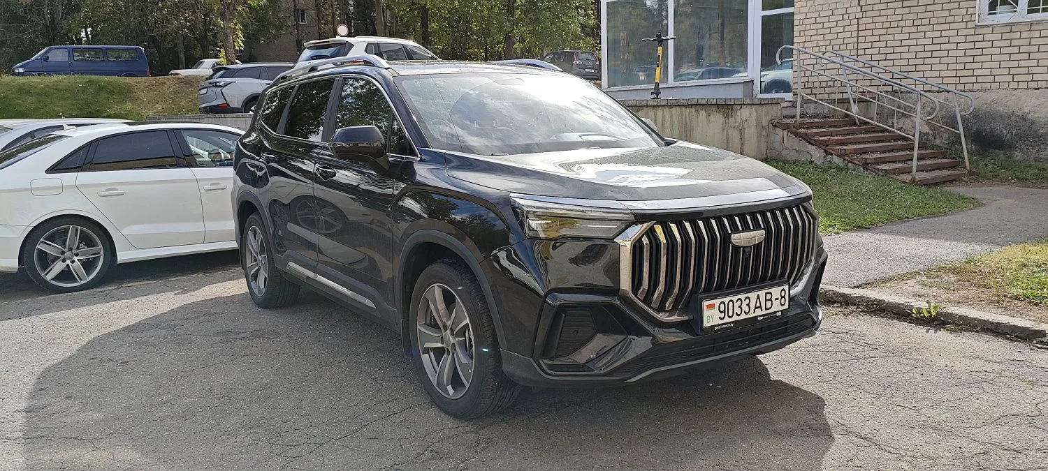 Тонировка Geely Okonango