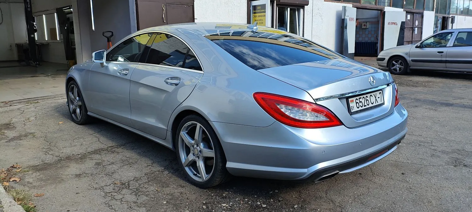 Тонировка Mercedes-Benz CLS