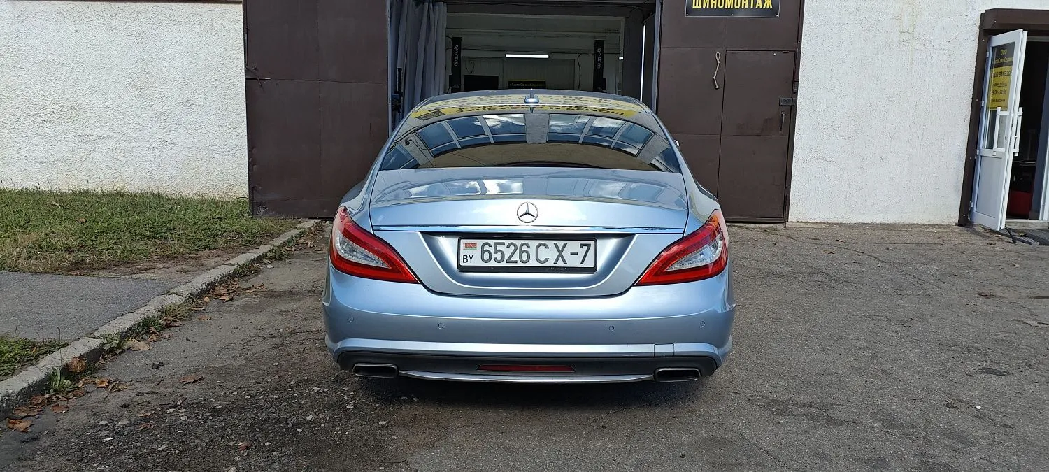 Тонировка Mercedes-Benz CLS