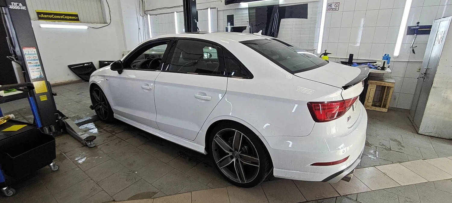 Тонировка Audi A3