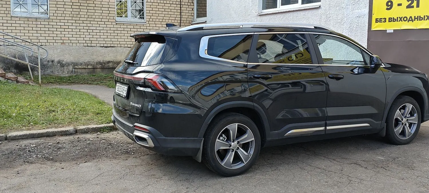 Тонировка Geely Okonango