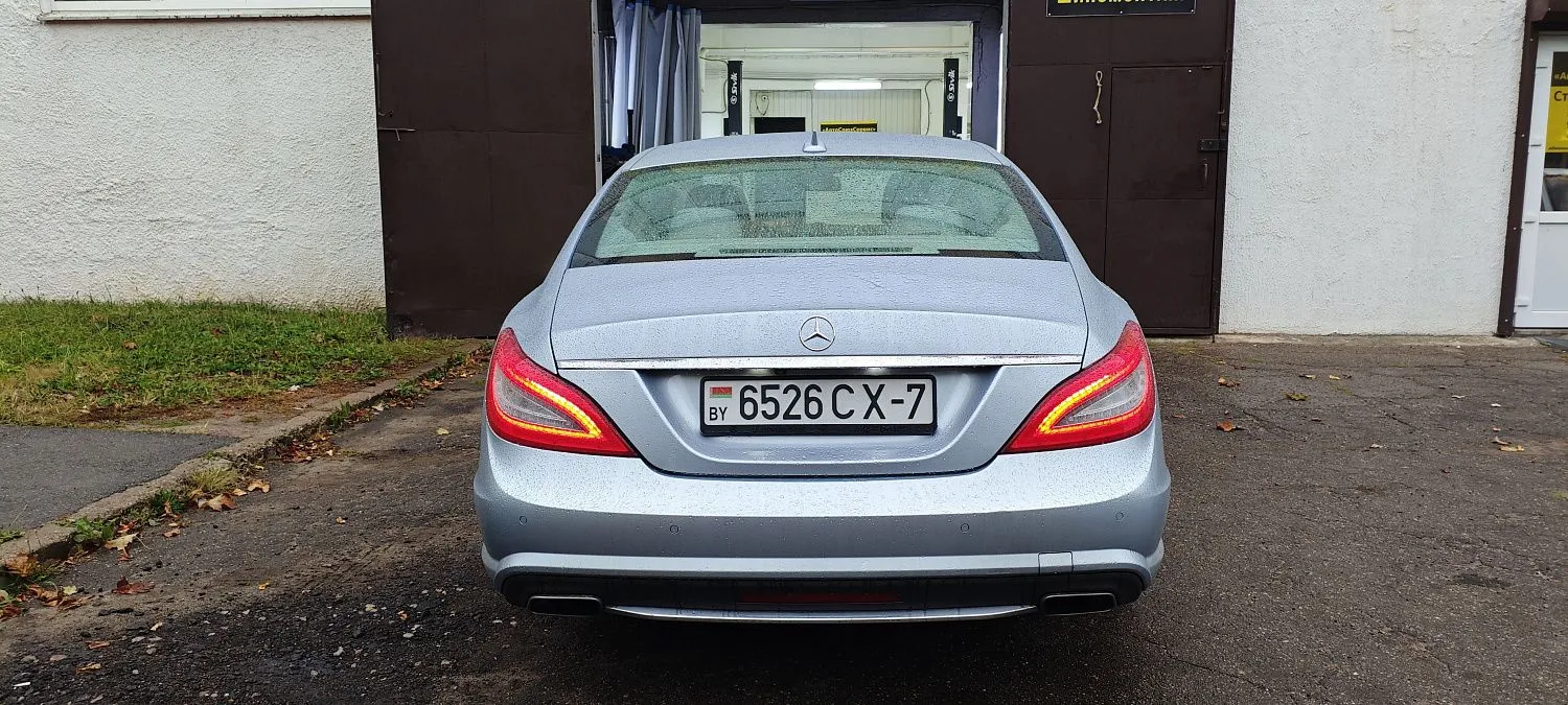Тонировка Mercedes-Benz CLS