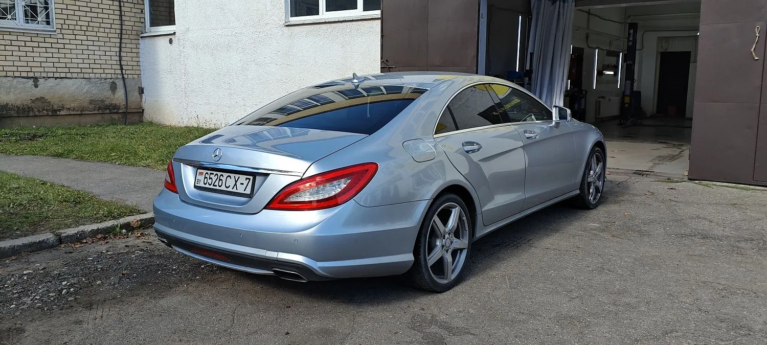 Тонировка Mercedes-Benz CLS