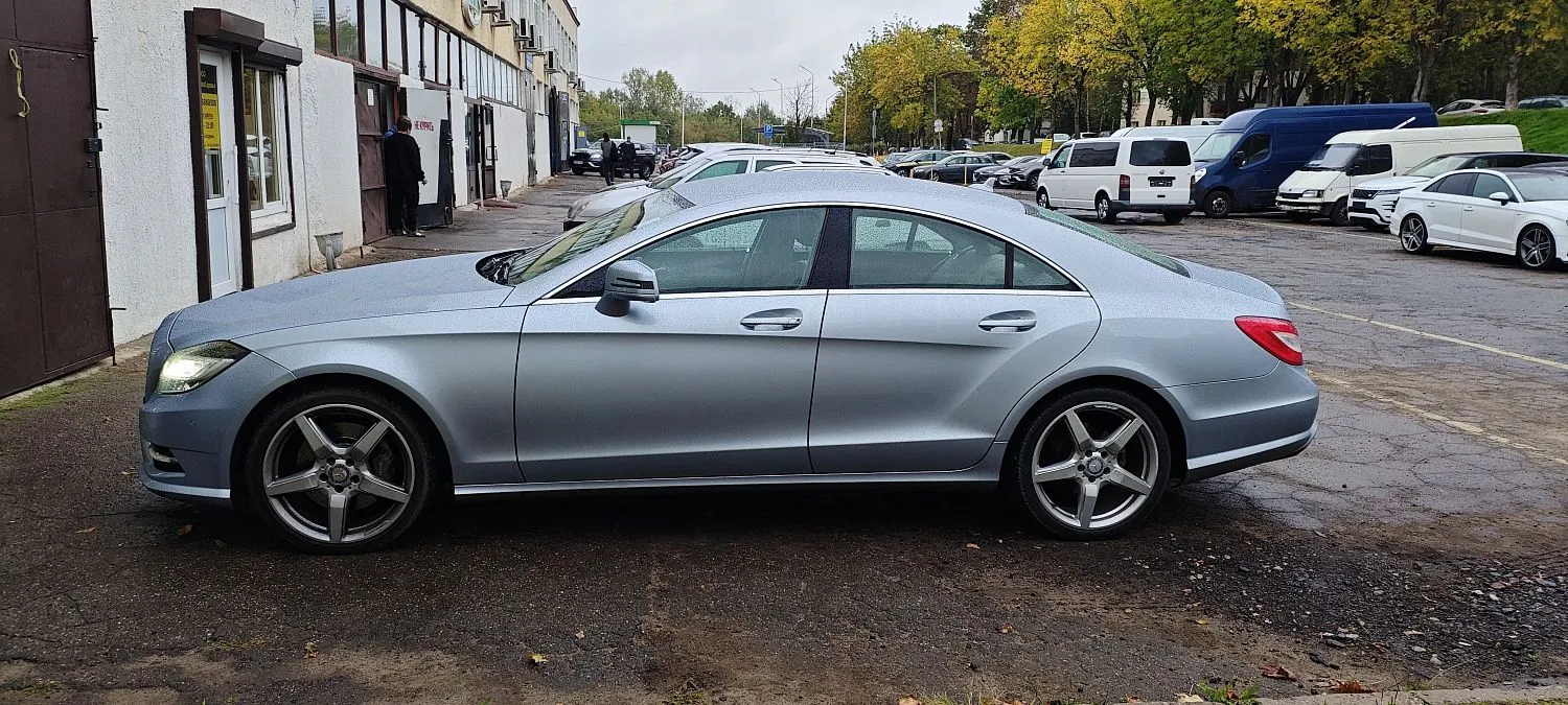 Тонировка Mercedes-Benz CLS