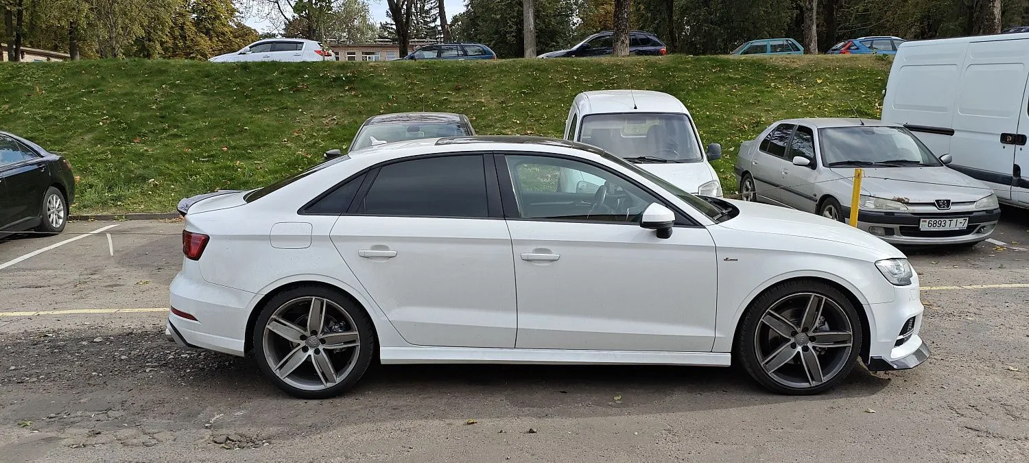 Тонировка Audi A3