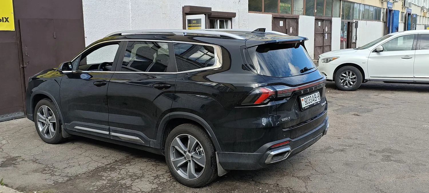 Тонировка Geely Okonango