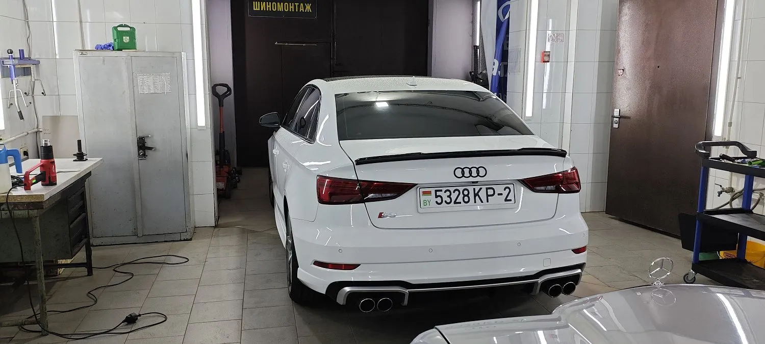 Тонировка Audi A3
