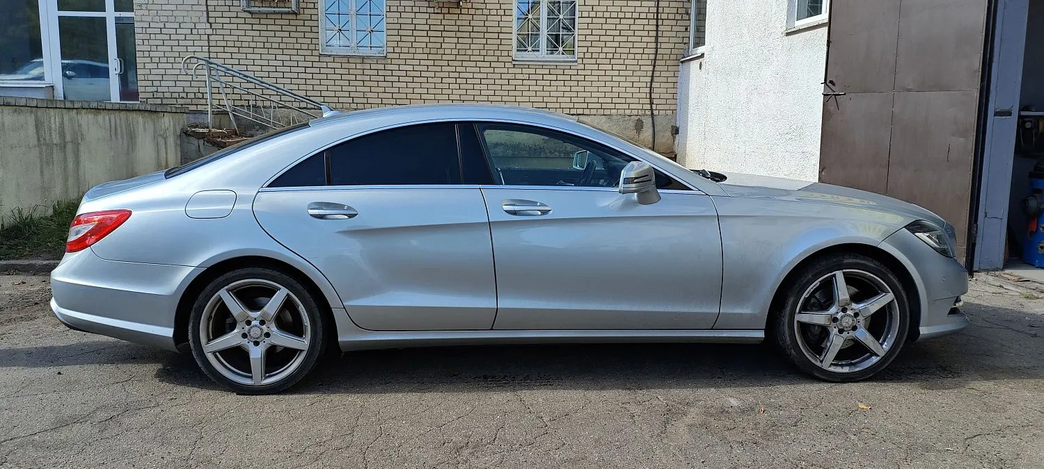 Тонировка Mercedes-Benz CLS
