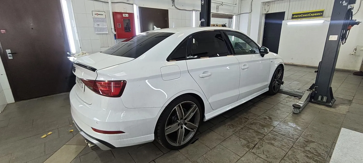 Тонировка Audi A3