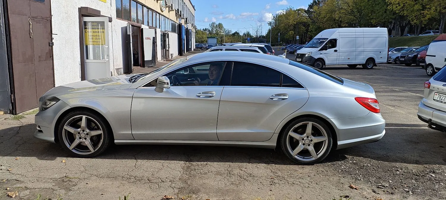 Тонировка Mercedes-Benz CLS
