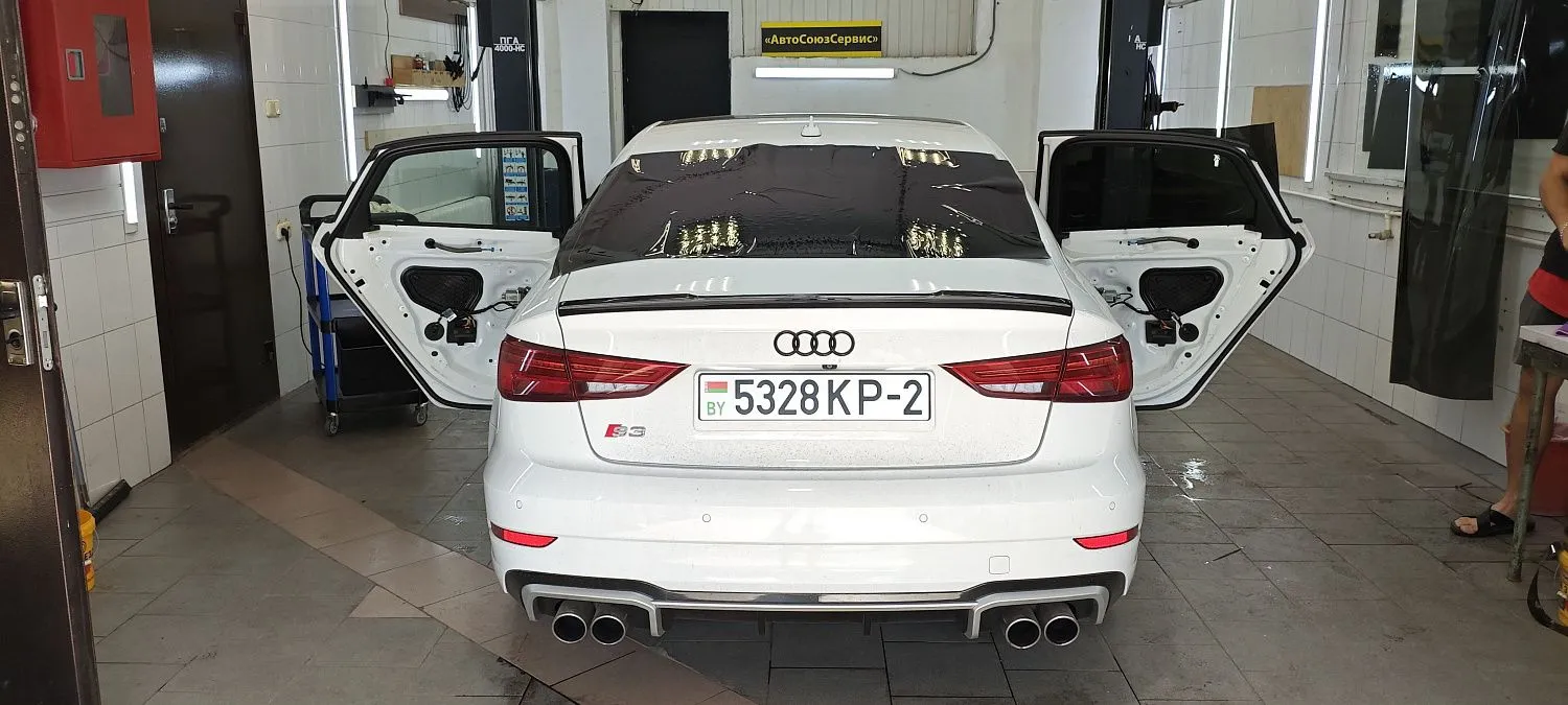 Тонировка Audi A3