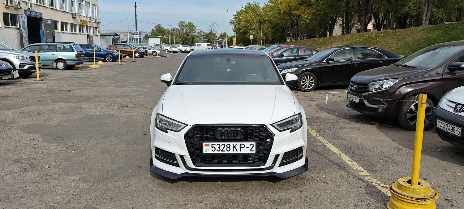 Тонировка Audi A3